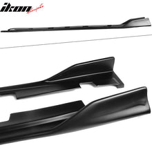 Load image into Gallery viewer, 2014-2020 Lexus IS250 IS300 IS350 Side Skirts AR Style Matte Black PP