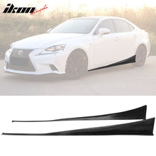 Load image into Gallery viewer, 2014-2020 Lexus IS250 IS300 IS350 F Sport Style Side Skirts Panel PU