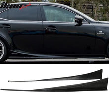Load image into Gallery viewer, 2014-2020 Lexus IS250 IS300 IS350 F Sport Style Side Skirts Panel PU