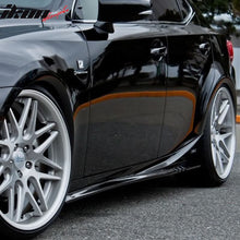 Load image into Gallery viewer, 2014-2020 Lexus IS250 IS300 IS350 F Sport Style Side Skirts Panel PU