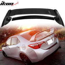 Load image into Gallery viewer, 2014-2021 Toyota Corolla E170 Sedan Gloss Black Rear Spoiler Wing Lip