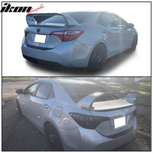 Load image into Gallery viewer, 2014-2021 Toyota Corolla E170 Sedan Gloss Black Rear Spoiler Wing Lip