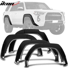 Load image into Gallery viewer, 2014-2022 Toyota 4Runner Pocket Rivet Style Unpainted PP Fender Flares