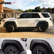 Load image into Gallery viewer, 2014-2022 Toyota 4Runner Pocket Rivet Style Unpainted PP Fender Flares
