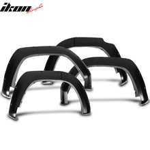 Load image into Gallery viewer, 2014-2022 Toyota 4Runner Pocket Rivet Style Unpainted PP Fender Flares
