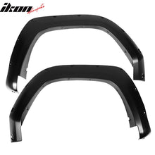 Load image into Gallery viewer, 2014-2022 Toyota 4Runner Pocket Rivet Style Unpainted PP Fender Flares