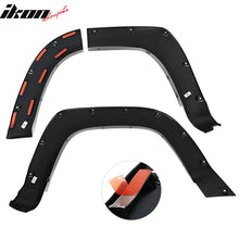Load image into Gallery viewer, 2014-2022 Toyota 4Runner Pocket Rivet Style Unpainted PP Fender Flares