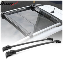 Load image into Gallery viewer, 2014-2023 Jeep Renegade OE Black Top Roof Rack Cross Bar Aluminum