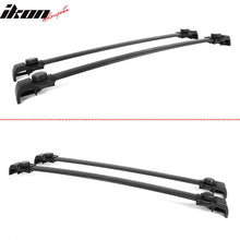 Load image into Gallery viewer, 2014-2023 Jeep Renegade OE Black Top Roof Rack Cross Bar Aluminum