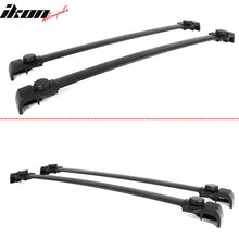 Load image into Gallery viewer, 2014-2023 Jeep Renegade OE Black Top Roof Rack Cross Bar Aluminum