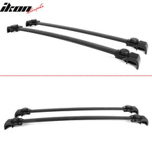 Load image into Gallery viewer, 2014-2023 Jeep Renegade OE Black Top Roof Rack Cross Bar Aluminum