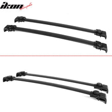 Load image into Gallery viewer, 2014-2023 Jeep Renegade OE Black Top Roof Rack Cross Bar Aluminum