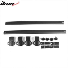 Load image into Gallery viewer, 2014-2023 Jeep Renegade OE Black Top Roof Rack Cross Bar Aluminum