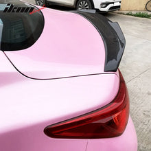 Load image into Gallery viewer, 2014-24 Infiniti Q50 PSM Style Carbon Fiber Rear Spoiler Wing Lip Wing
