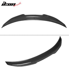 Load image into Gallery viewer, 2014-24 Infiniti Q50 PSM Style Carbon Fiber Rear Spoiler Wing Lip Wing