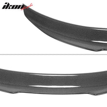 Load image into Gallery viewer, 2014-24 Infiniti Q50 PSM Style Carbon Fiber Rear Spoiler Wing Lip Wing