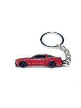 Load image into Gallery viewer, Mustang S197 (2013-2014) Keychains