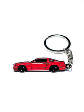 Load image into Gallery viewer, Mustang S197 (2013-2014) Keychains