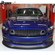 Load image into Gallery viewer, 2015-2017 Ford Mustang Unpainted Front Hood Upper Grille w/ LED Lights