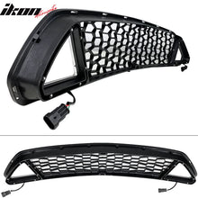 Load image into Gallery viewer, 2015-2017 Ford Mustang Unpainted Front Hood Upper Grille w/ LED Lights