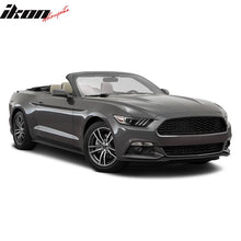 Load image into Gallery viewer, 2015-2017 Ford Mustang V6 GT OEM Style Front Bumper Lip Spoiler PU
