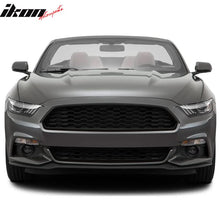 Load image into Gallery viewer, 2015-2017 Ford Mustang V6 GT OEM Style Front Bumper Lip Spoiler PU
