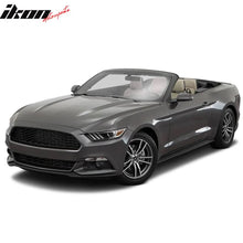 Load image into Gallery viewer, 2015-2017 Ford Mustang V6 GT OEM Style Front Bumper Lip Spoiler PU