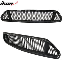 Load image into Gallery viewer, 2015-2017 Ford Mustang IKON Style Black Front Upper &amp; Lower Car Grille