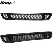 Load image into Gallery viewer, 2015-2017 Ford Mustang IKON Style Black Front Upper &amp; Lower Car Grille