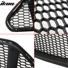 Load image into Gallery viewer, 2015-2017 Ford Mustang IKON Style Black Front Upper &amp; Lower Car Grille