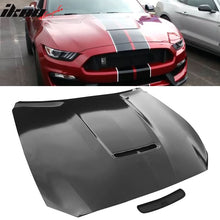 Load image into Gallery viewer, 2015-2017 Ford Mustang 2Dr Hood GT350 Style Car Hood Aluminum