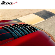 Load image into Gallery viewer, 2015-2017 Ford Mustang Hood GT500 Style Black Car Hood Cover Aluminum