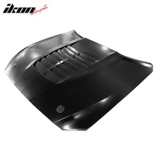 Load image into Gallery viewer, 2015-2017 Ford Mustang Hood GT500 Style Black Car Hood Cover Aluminum