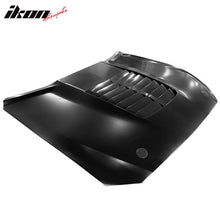 Load image into Gallery viewer, 2015-2017 Ford Mustang Hood GT500 Style Black Car Hood Cover Aluminum