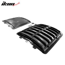 Load image into Gallery viewer, 2015-2017 Ford Mustang Hood GT500 Style Black Car Hood Cover Aluminum