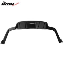 Load image into Gallery viewer, 2015-2017 Ford Mustang Rear Diffuser Bumper Lip HN Style Matte Black P