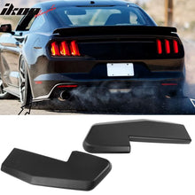 Load image into Gallery viewer, 2015-2017 Ford Mustang V1 Matte Black Rear Bumper Lip W/8 Screws PP