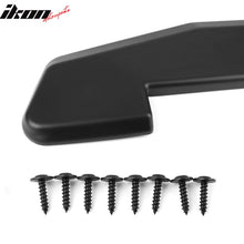 Load image into Gallery viewer, 2015-2017 Ford Mustang V1 Matte Black Rear Bumper Lip W/8 Screws PP