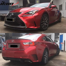 Load image into Gallery viewer, 2015-2017 Lexus RC300 RC350 F-Sport Silkblaze Full Lip Kit Conversion