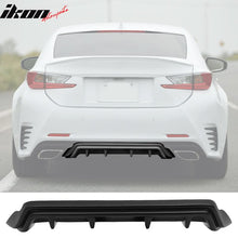Load image into Gallery viewer, 2015-2017 Lexus RC300 350 F-Sport Silkblaze Type Unpainted Diffuser PP