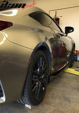 Load image into Gallery viewer, 2015-2017 Lexus RC350 RC300 F Sport Silkblaze Style Side Skirt PP
