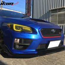 Load image into Gallery viewer, 2015-2017 Subaru WRX STI S208 Front Bumper Lip Spoiler - PU