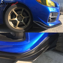 Load image into Gallery viewer, 2015-2017 Subaru WRX STI S208 Front Bumper Lip Spoiler - PU