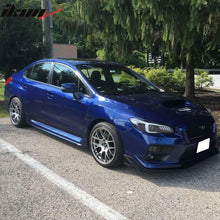 Load image into Gallery viewer, 2015-2017 Subaru WRX STI S208 Front Bumper Lip Spoiler - PU
