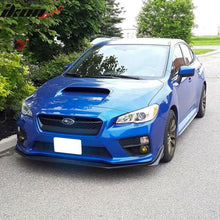 Load image into Gallery viewer, 2015-2017 Subaru WRX STI S208 Front Bumper Lip Spoiler - PU