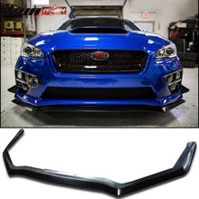 Load image into Gallery viewer, 2015-2017 Subaru WRX STI 4Dr Sedan HD Front Lip Splitter Spoiler PU
