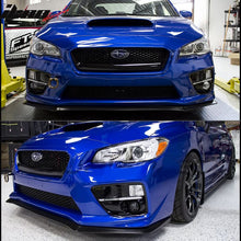 Load image into Gallery viewer, 2015-2017 Subaru WRX STI 4Dr Sedan HD Front Lip Splitter Spoiler PU