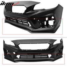 Load image into Gallery viewer, 2015-2017 Subaru WRX STI 4Dr Sedan HD Front Lip Splitter Spoiler PU