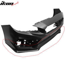 Load image into Gallery viewer, 2015-2017 Subaru WRX STI 4Dr Sedan HD Front Lip Splitter Spoiler PU