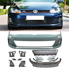 Load image into Gallery viewer, 2015-2017 Volkswagen Golf 7 MK7 Front Bumper Cover No PDC GTI Style